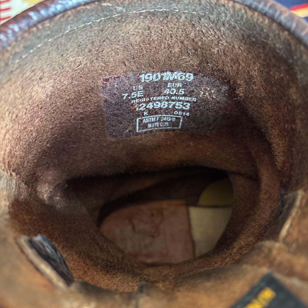 チペワ　Chippewa エンジニアブーツ スチールトゥ サイズ7.5E