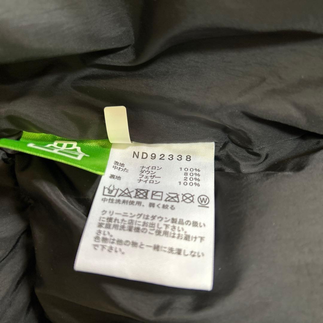THE NORTH FACE ブラックダウンベスト ND92338
