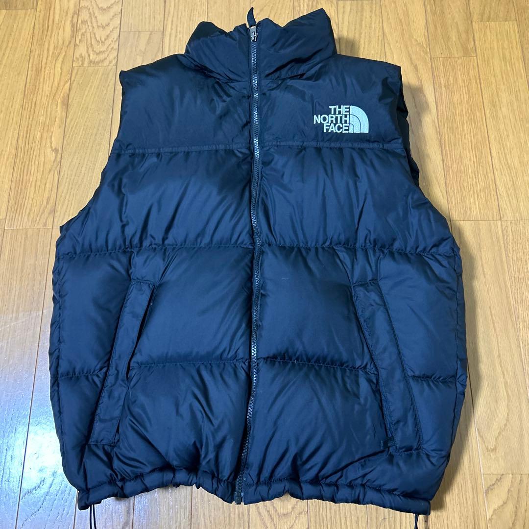 THE NORTH FACE ブラックダウンベスト ND92338