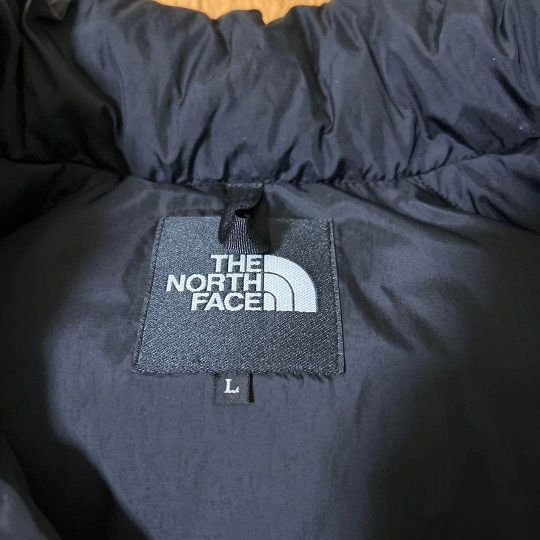 THE NORTH FACE ブラックダウンベスト ND92338