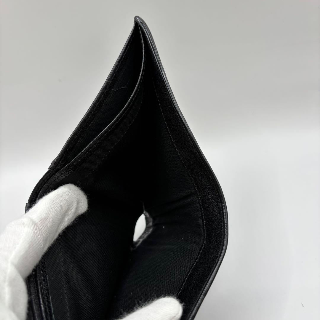 vivienne westwood 二つ折り財布　ブラック　コンパクト　財布