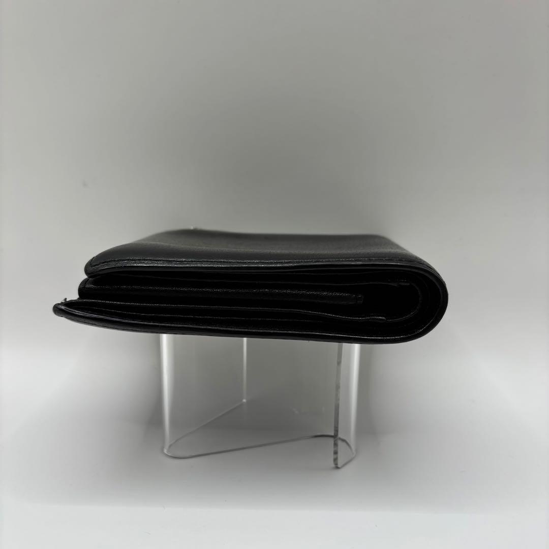 vivienne westwood 二つ折り財布　ブラック　コンパクト　財布