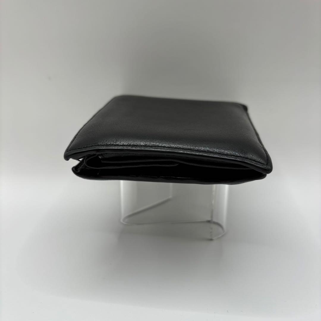 vivienne westwood 二つ折り財布　ブラック　コンパクト　財布