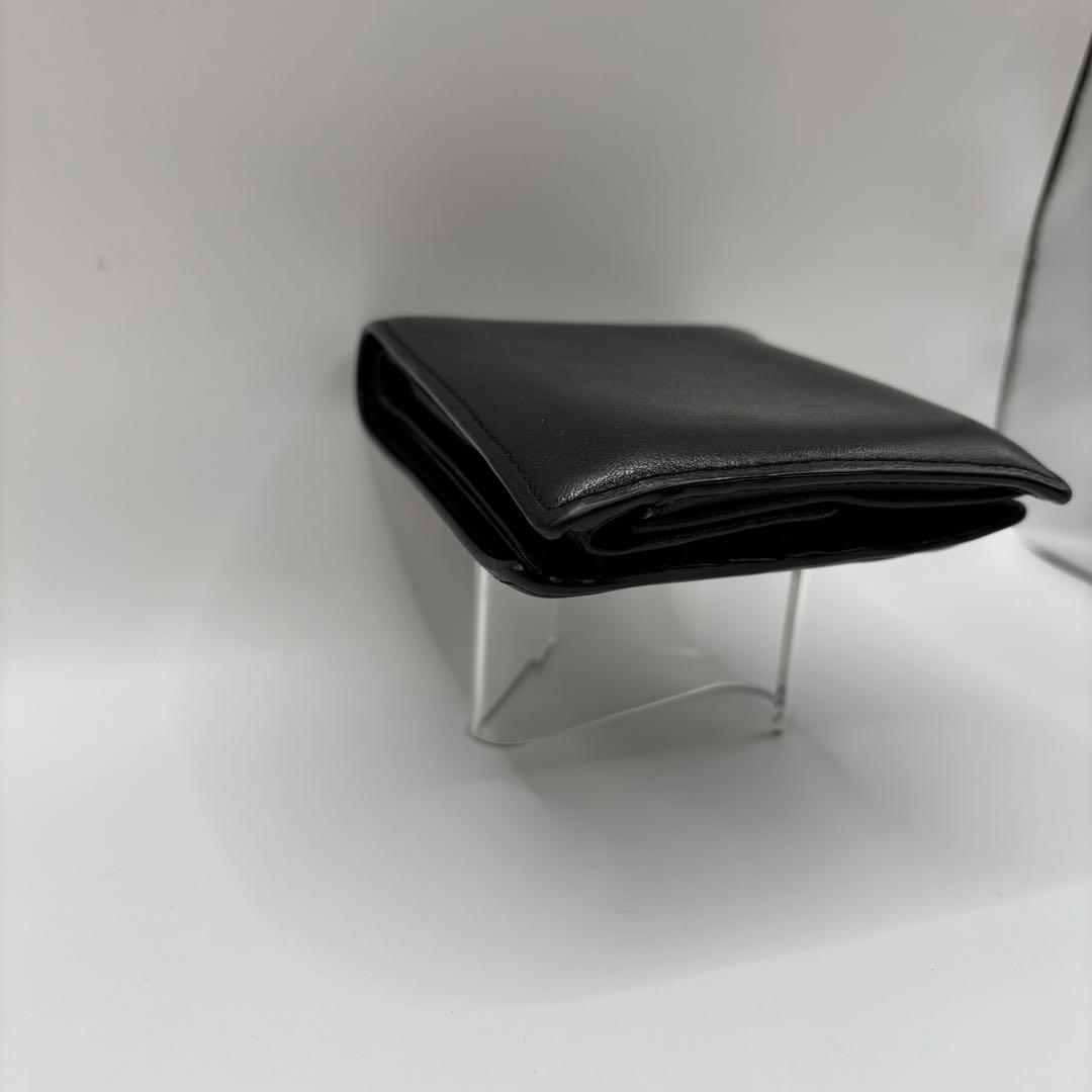 vivienne westwood 二つ折り財布　ブラック　コンパクト　財布