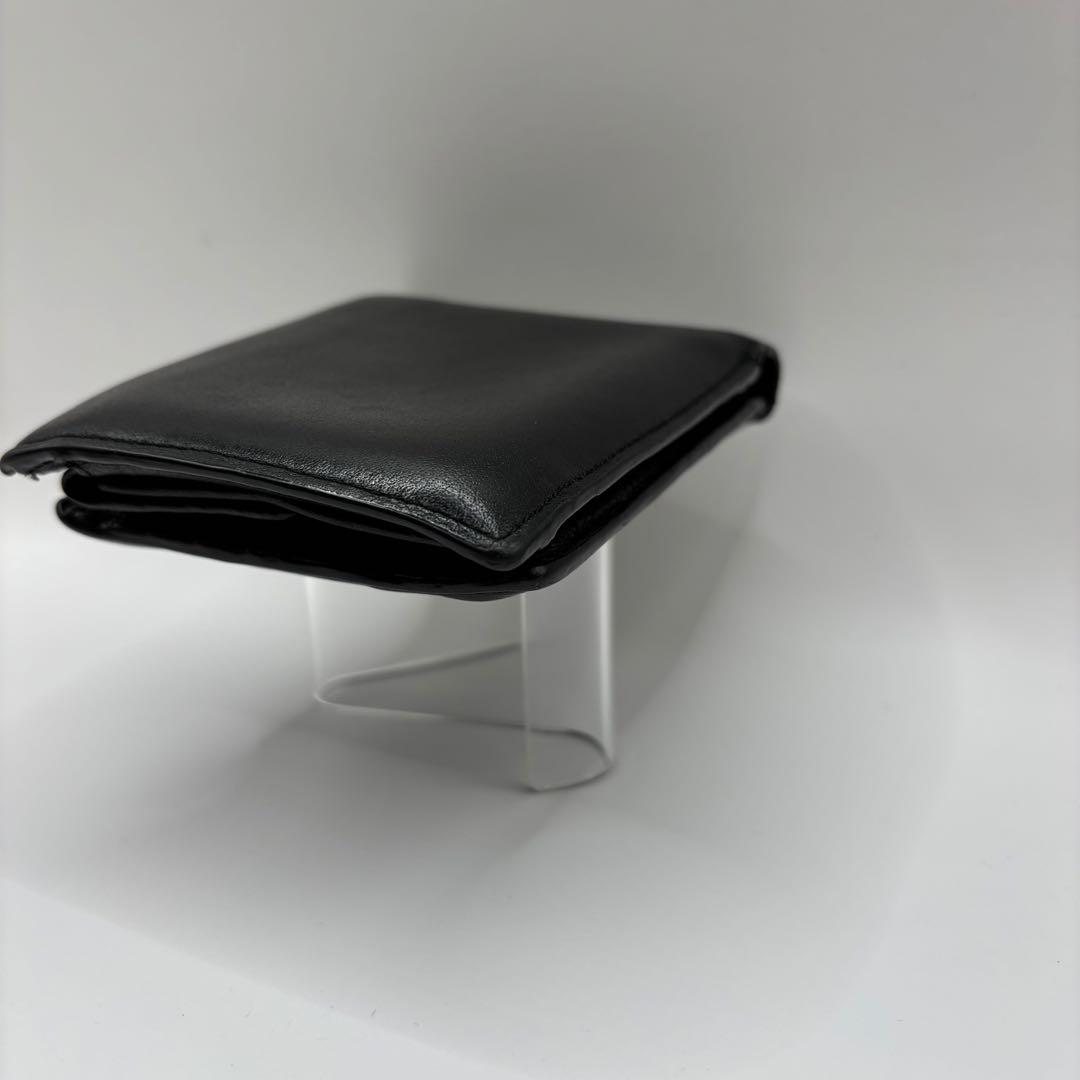 vivienne westwood 二つ折り財布　ブラック　コンパクト　財布