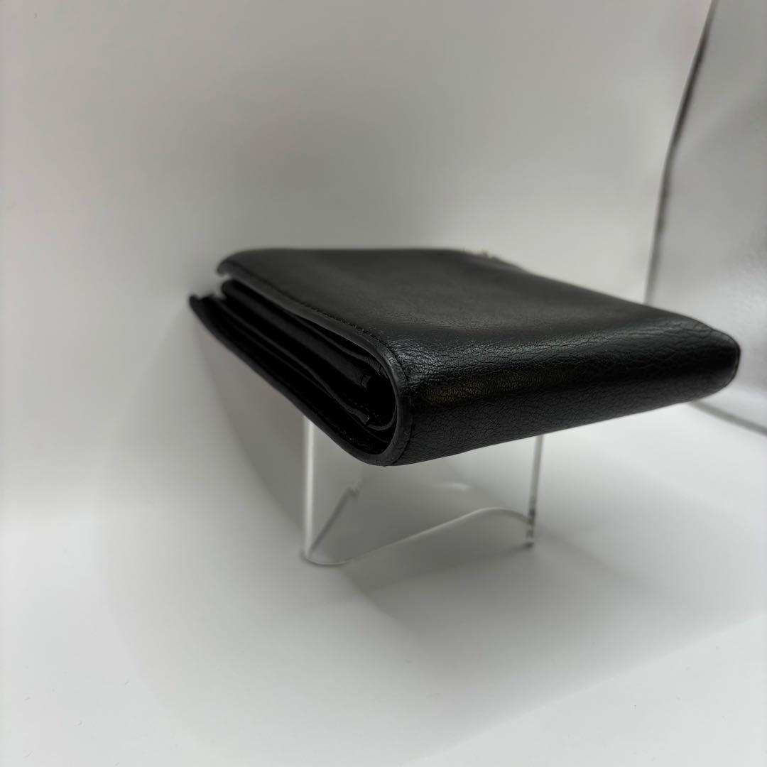 vivienne westwood 二つ折り財布　ブラック　コンパクト　財布