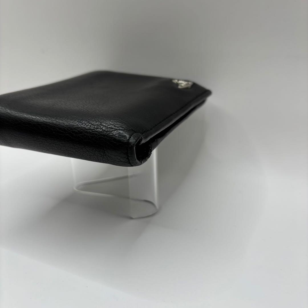 vivienne westwood 二つ折り財布　ブラック　コンパクト　財布