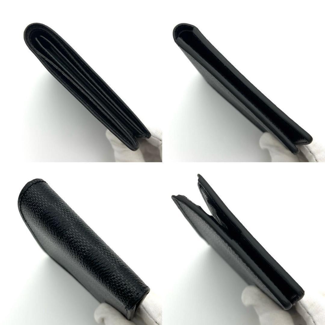 24時間限定❣️ルイヴィトン 二つ折り財布 グラフィット スレンダー イニシャル無