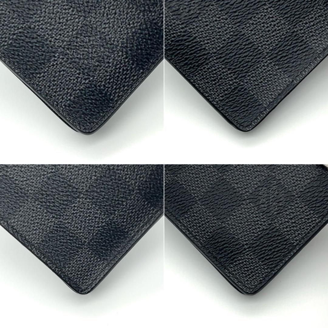 24時間限定❣️ルイヴィトン 二つ折り財布 グラフィット スレンダー イニシャル無