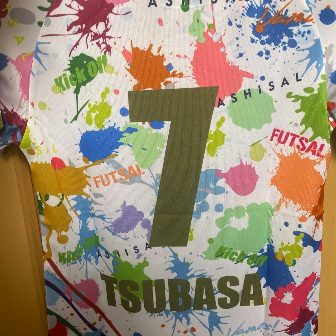 S*Y様 期間限定セール‼️あしざるfc TSUBASA 7 サイン入りシャツ1