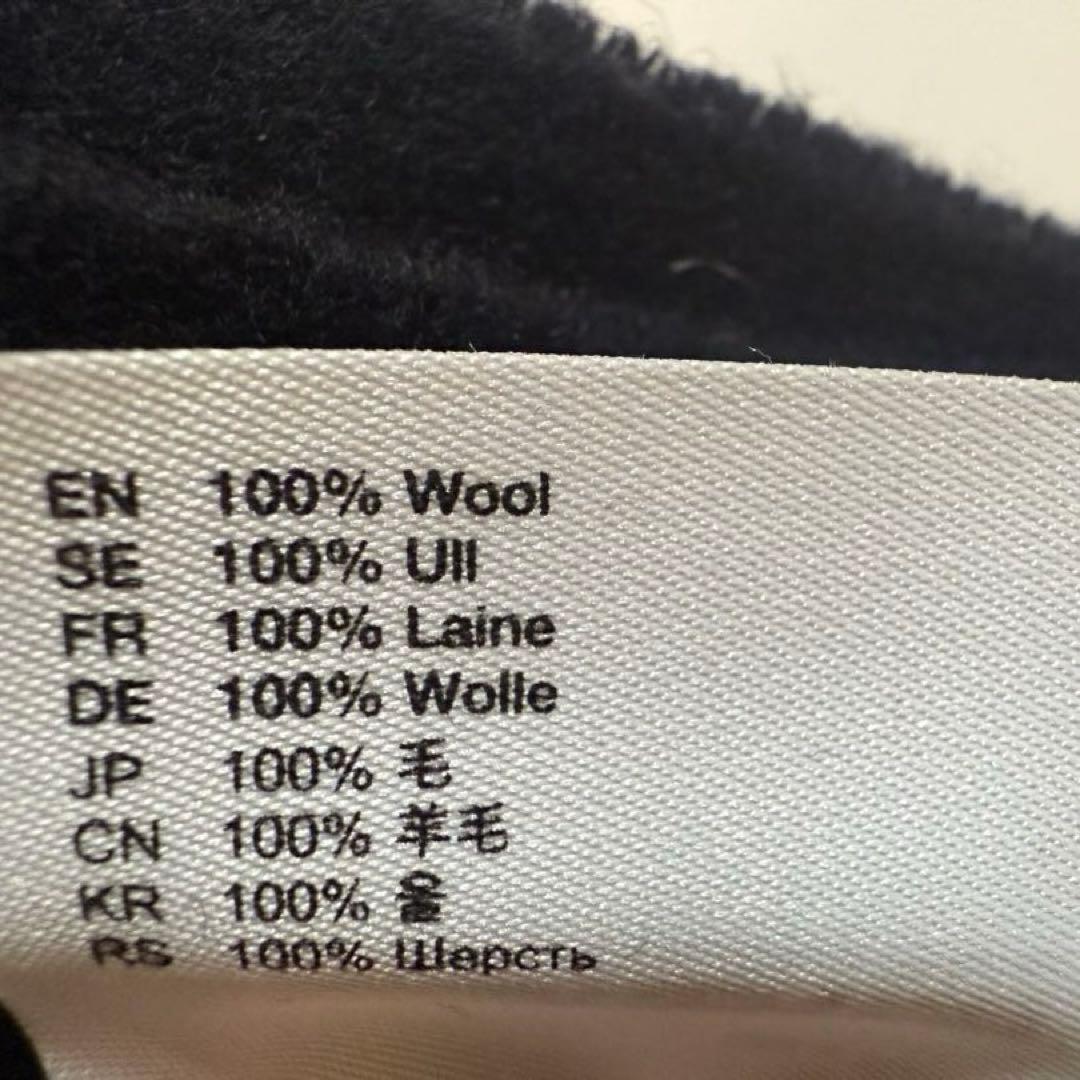 Acne Studios 黒 マフラー 200x70cm