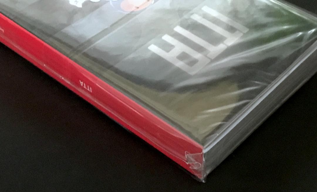 ITTA Switch SRG#44 Steelbook 新品未開封