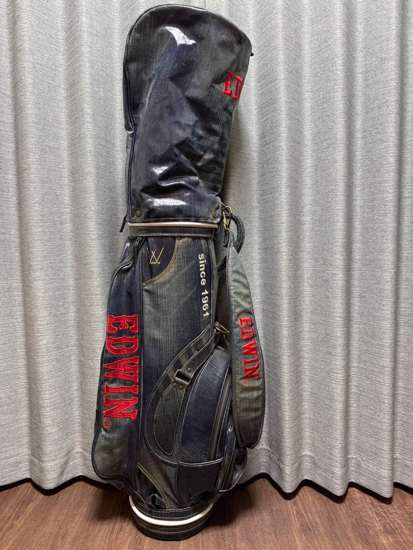 【EDWIN】キャディバッグ　デニム