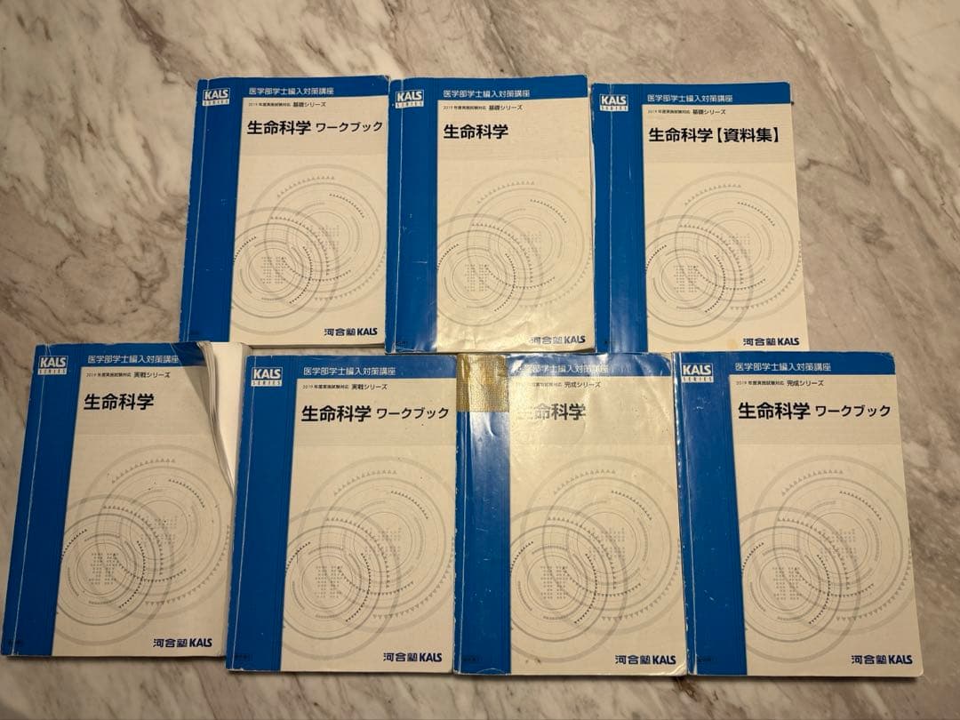 KALS 2019年度　生命科学　基礎完成実践セット