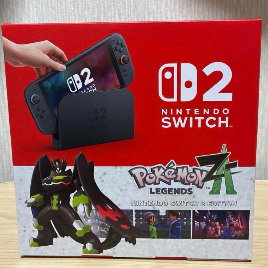 【領収書付】新品　Nintendo Switch2 OLEDモデル ポケモン仕様