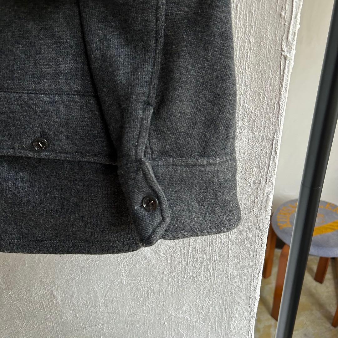 OLD D&G DOLCE&GABBANA ウール カバーオール ジャケット