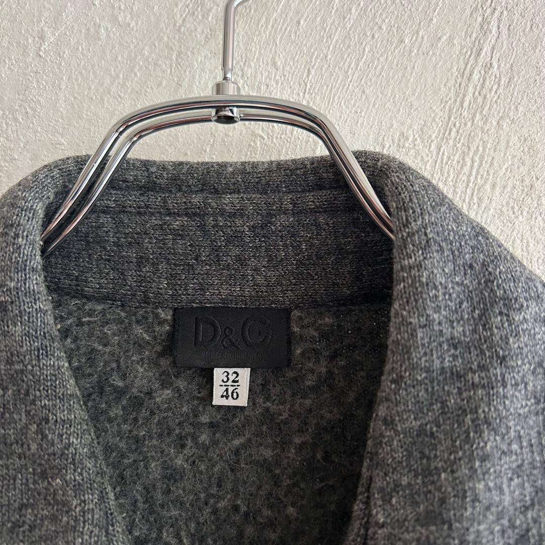 OLD D&G DOLCE&GABBANA ウール カバーオール ジャケット