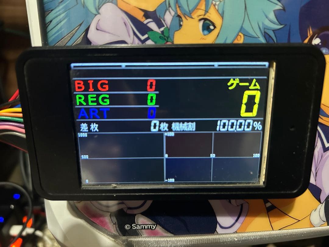 パチスロ用IPSデータカウンター