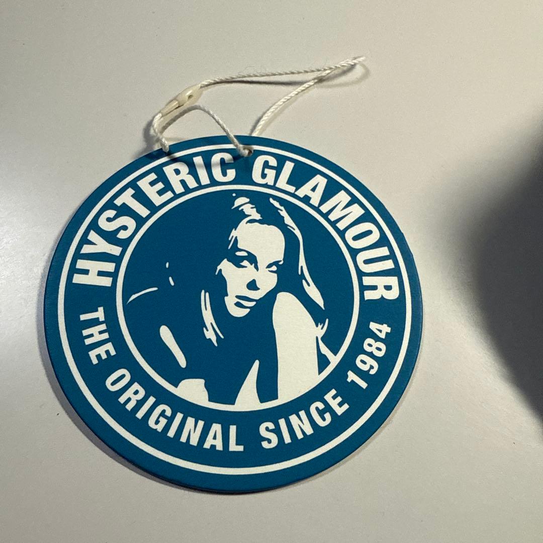 【即完売品】HYSTERIC GLAMOUR バケットハット 黒 赤　メンズ