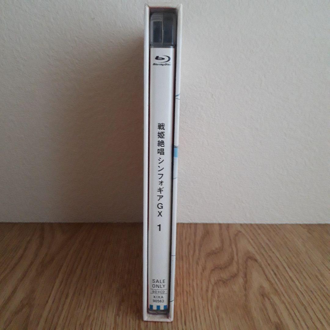 戦姫絶唱シンフォギア　XV DVD　Blu-ray　混合　全巻　GXのみ1巻