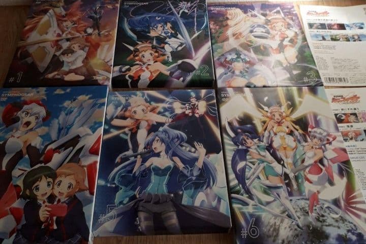 戦姫絶唱シンフォギア　XV DVD　Blu-ray　混合　全巻　GXのみ1巻