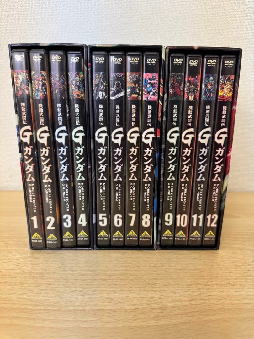 機動武闘伝Gガンダム　DVD　全巻セット