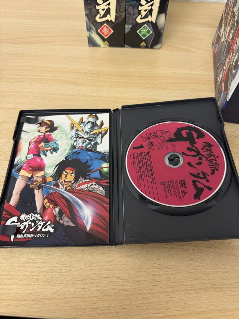 機動武闘伝Gガンダム　DVD　全巻セット