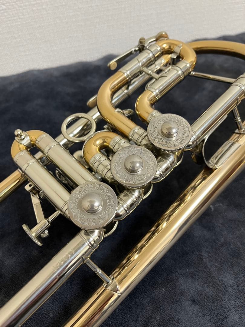 【いと様】C管ロータリートランペット　J.シェルツァー 8217W