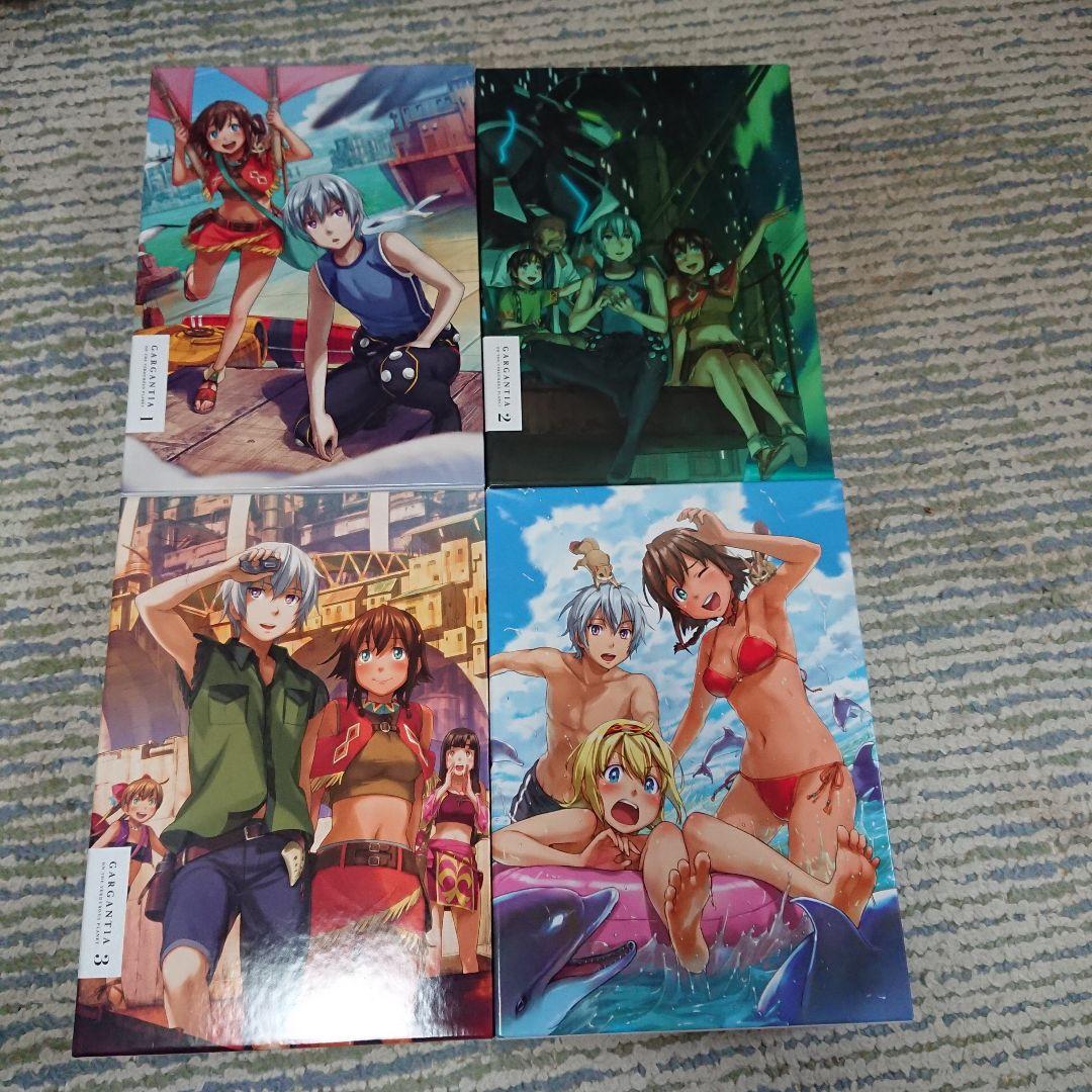翠星のガルガンティア Blu-ray BOX1～3＋OVA