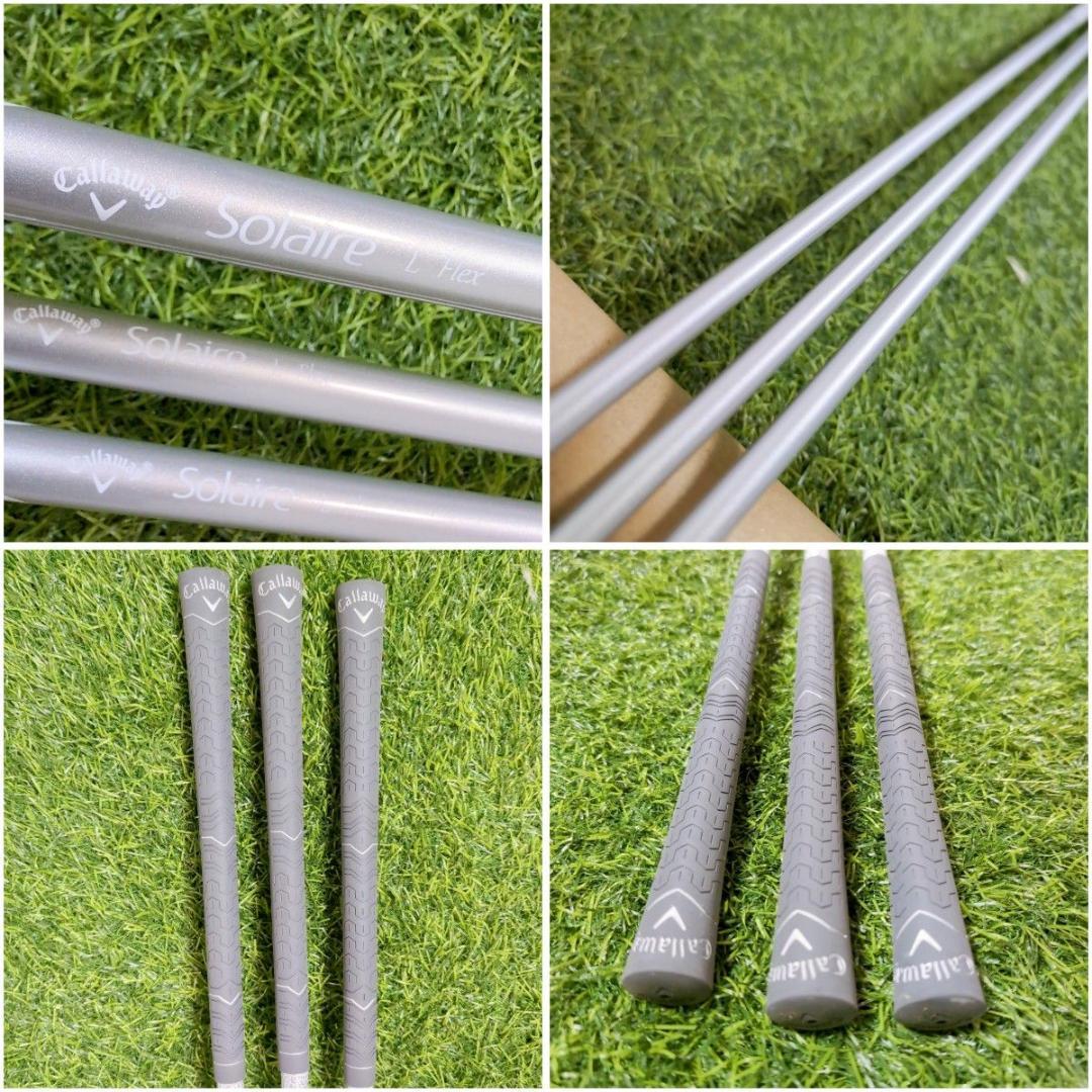 Callaway Solaire ソレイル レディース ゴルフセット ブラック