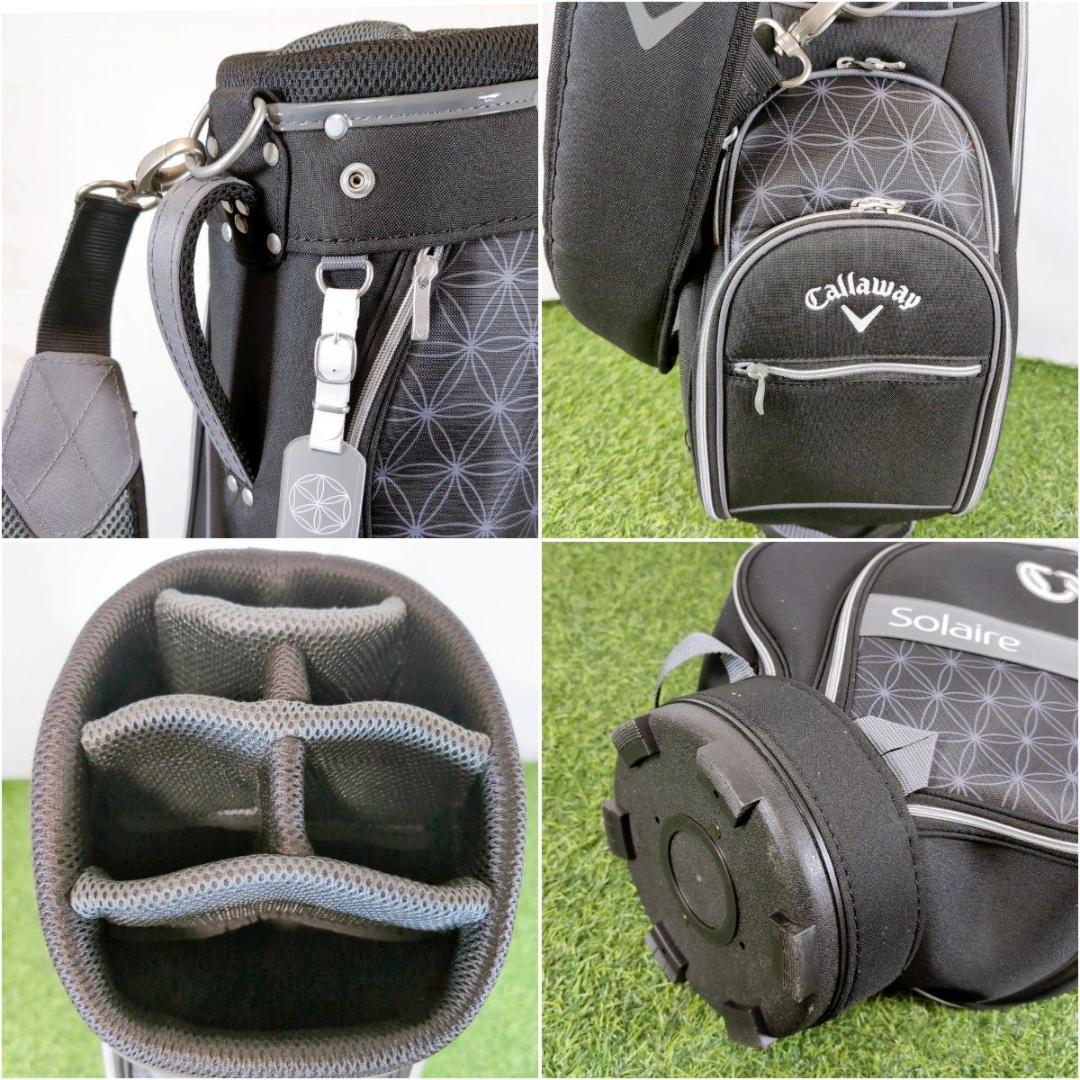 Callaway Solaire ソレイル レディース ゴルフセット ブラック