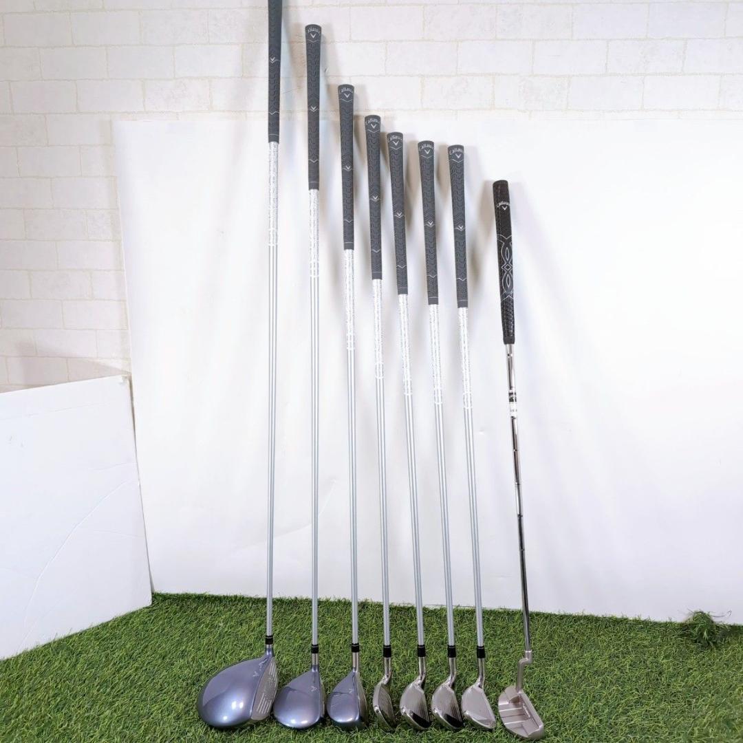 Callaway Solaire ソレイル レディース ゴルフセット ブラック