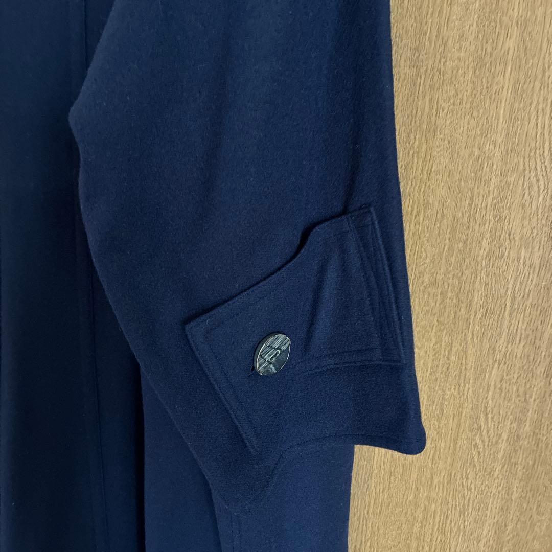 Y's ネイビー ロングコート