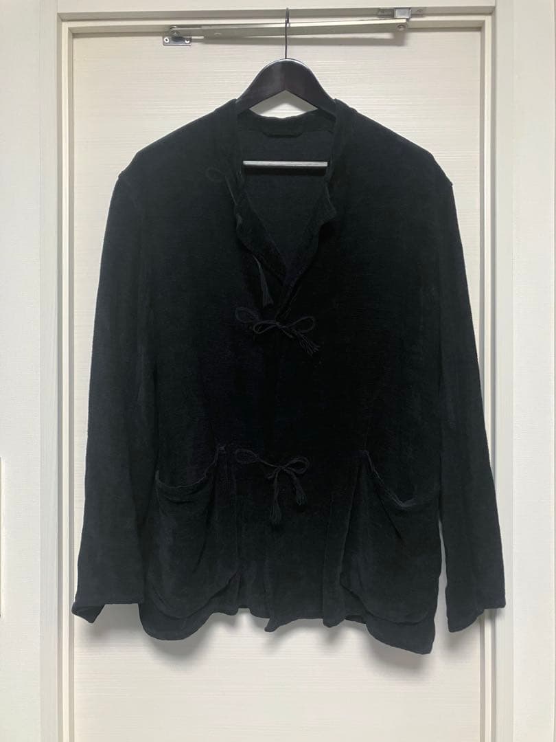 【希少品】comoli リネンモール スタンドカラージャケット サイズ 2