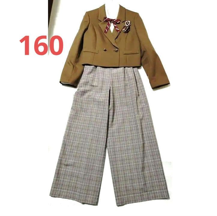 160waltz by BEAMS DESIGN 卒服パンツスーツ女の子 卒業式