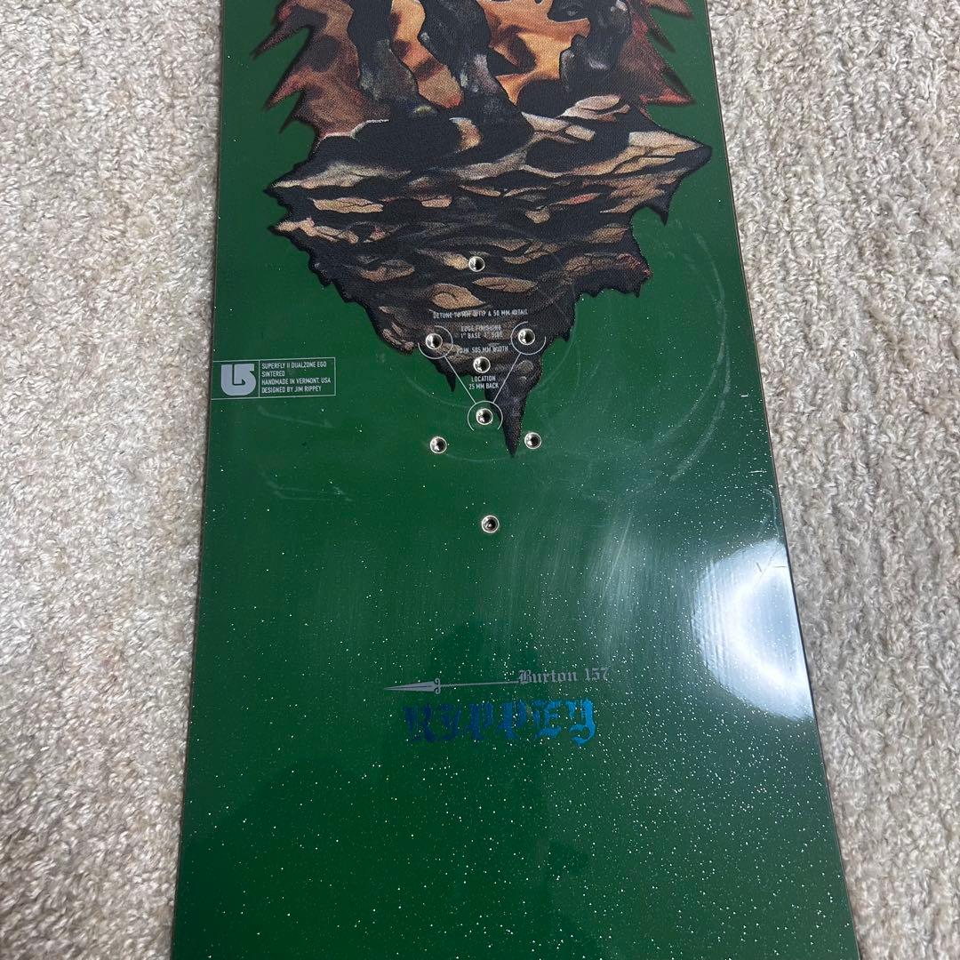 ヴィンテージ　BURTON バートン RIPPEY 157cm スノーボード　板