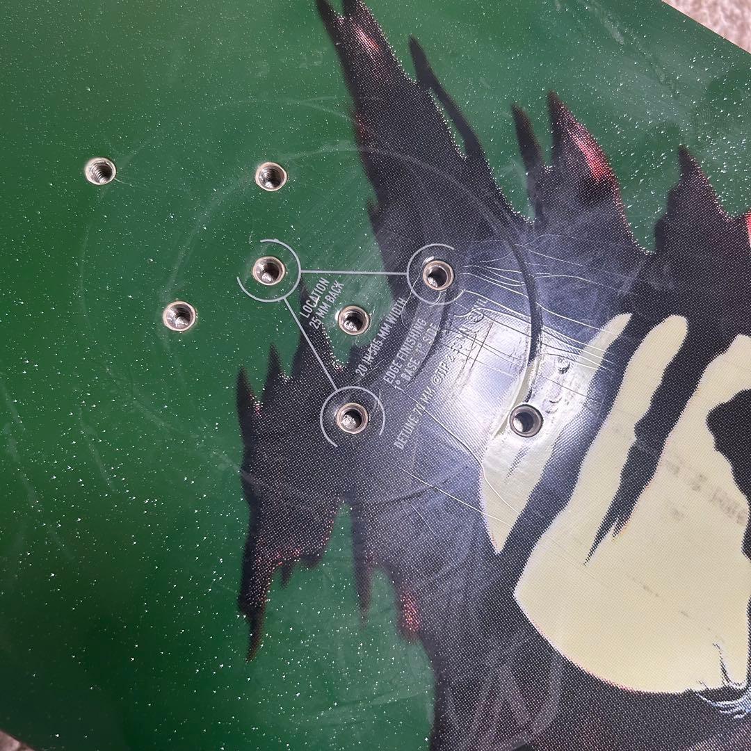 ヴィンテージ　BURTON バートン RIPPEY 157cm スノーボード　板