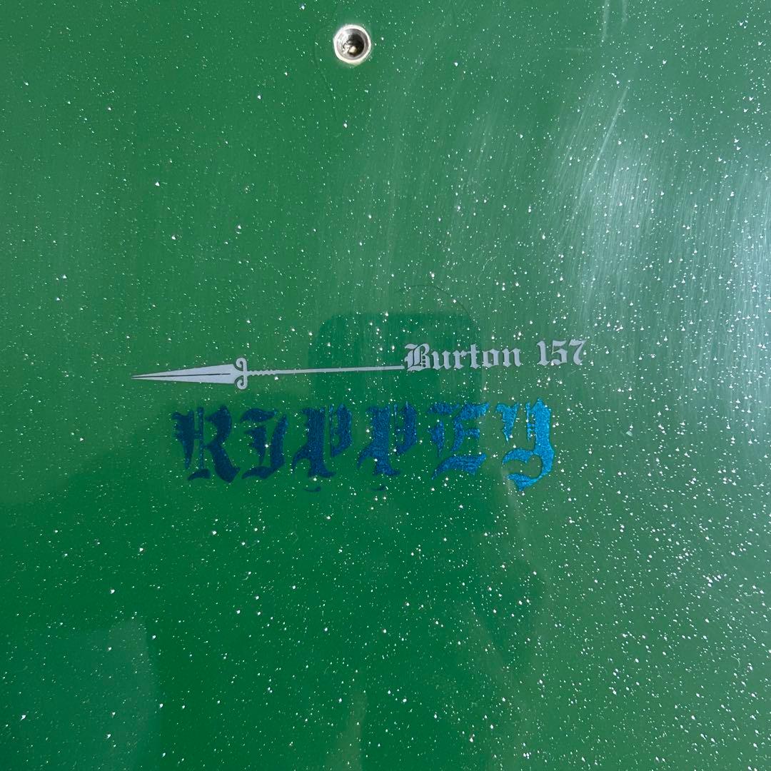 ヴィンテージ　BURTON バートン RIPPEY 157cm スノーボード　板