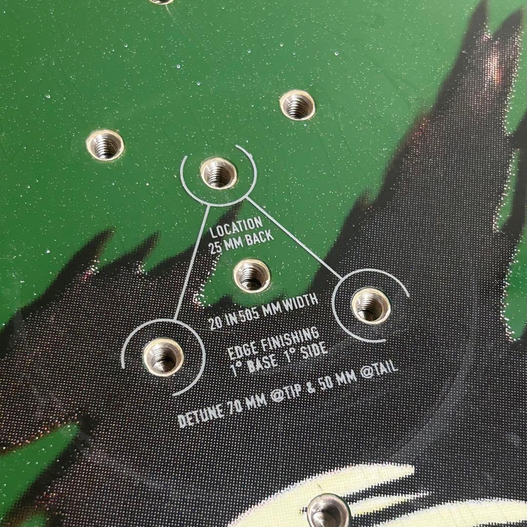 ヴィンテージ　BURTON バートン RIPPEY 157cm スノーボード　板