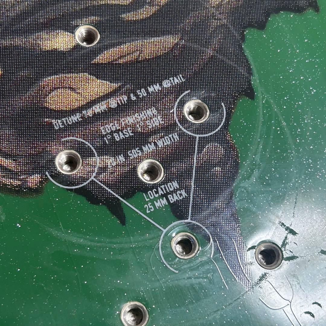 ヴィンテージ　BURTON バートン RIPPEY 157cm スノーボード　板