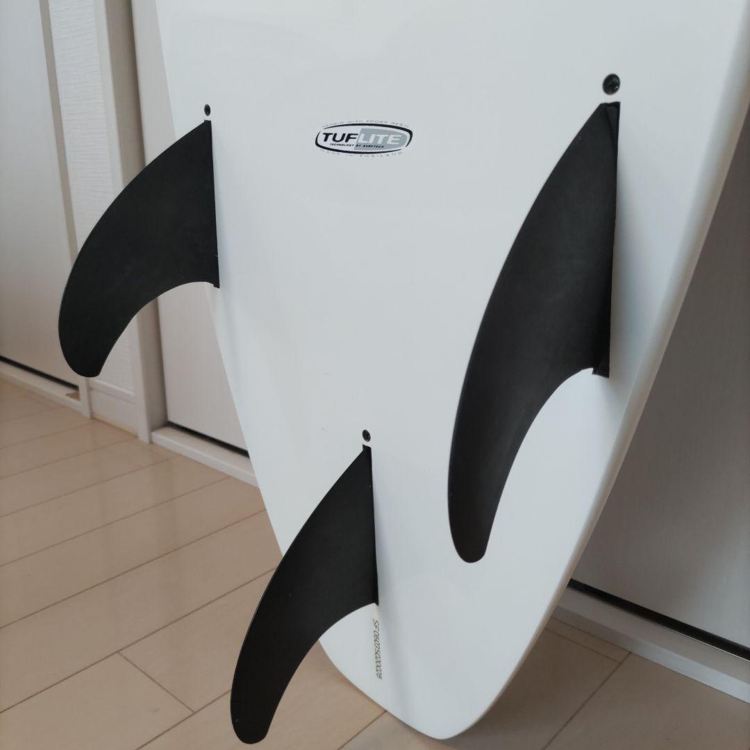 【美品】シークエンス サーフボード SQ 063 ショートボード