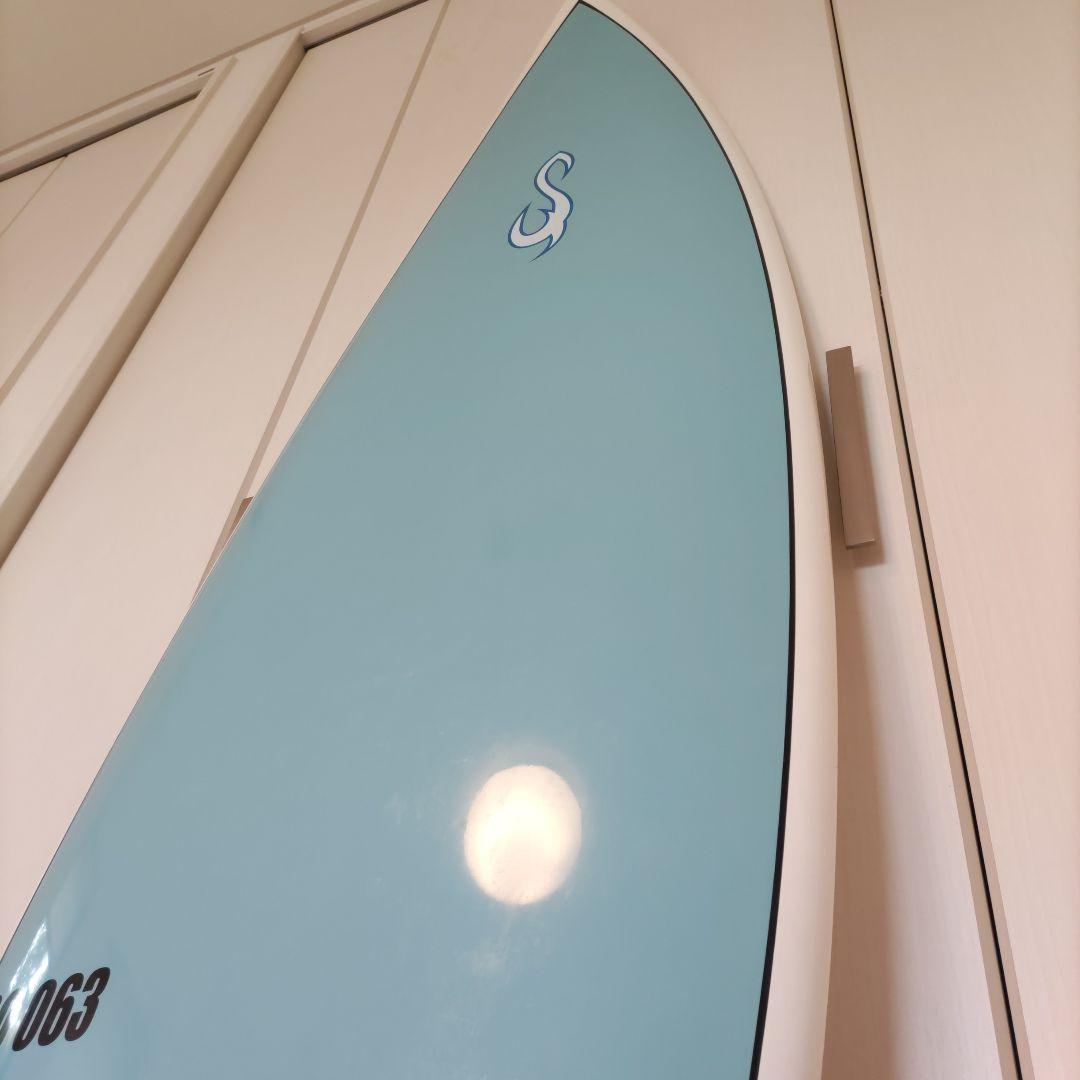 【美品】シークエンス サーフボード SQ 063 ショートボード