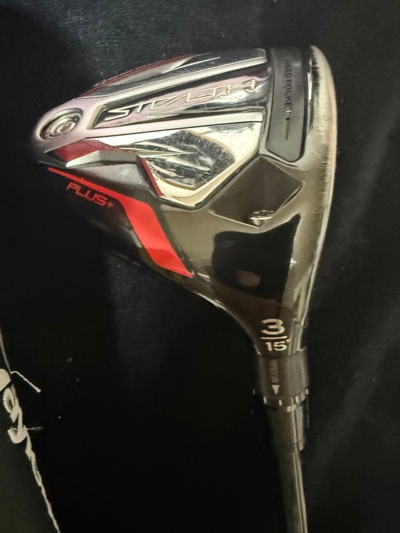 TaylorMade Stealth Plus3番フェアウェイウッド　ヘッドのみ