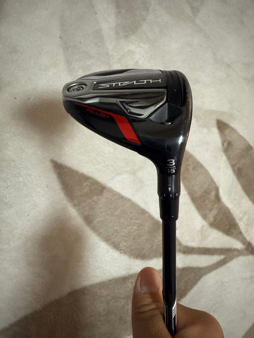 TaylorMade Stealth Plus3番フェアウェイウッド　ヘッドのみ