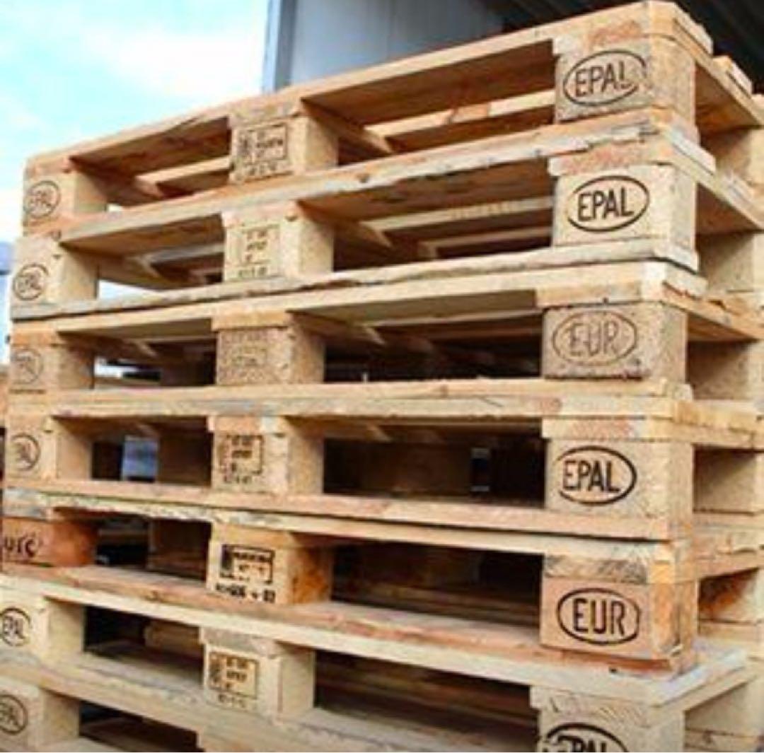 にゃんにゃんさん専用　ユーロパレット 木製パレット EPAL