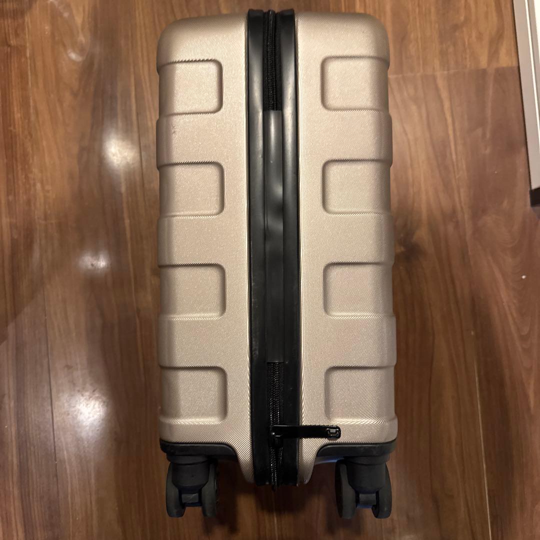 無印 キャリーケース 20L ベージュ