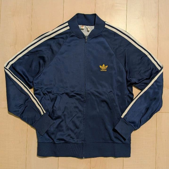 つ*こ様 【М】 アディダス ベンテックス トラックジャケット フランス製 70