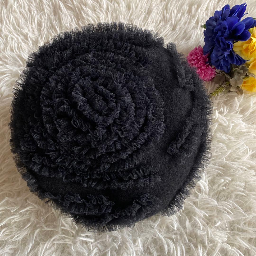 Barairo no Boushi バラ色の帽子 ベレー帽 フリル