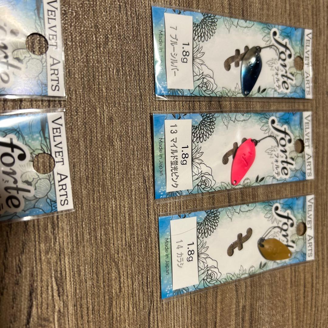 【ベルベットアーツ】フォルテ1.8g 13枚（新品自宅保管）