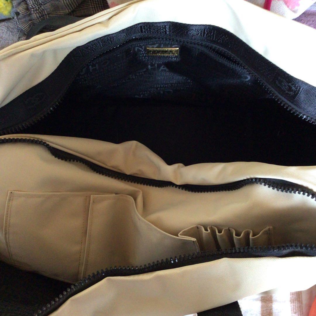 ノベルティ　☆CHANEL スポーツ ライン ダブルファスナーボストンバッグ